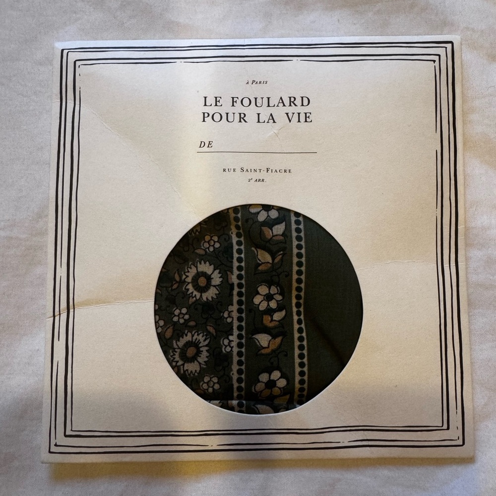 Sèzane Floral Patterned Scarf